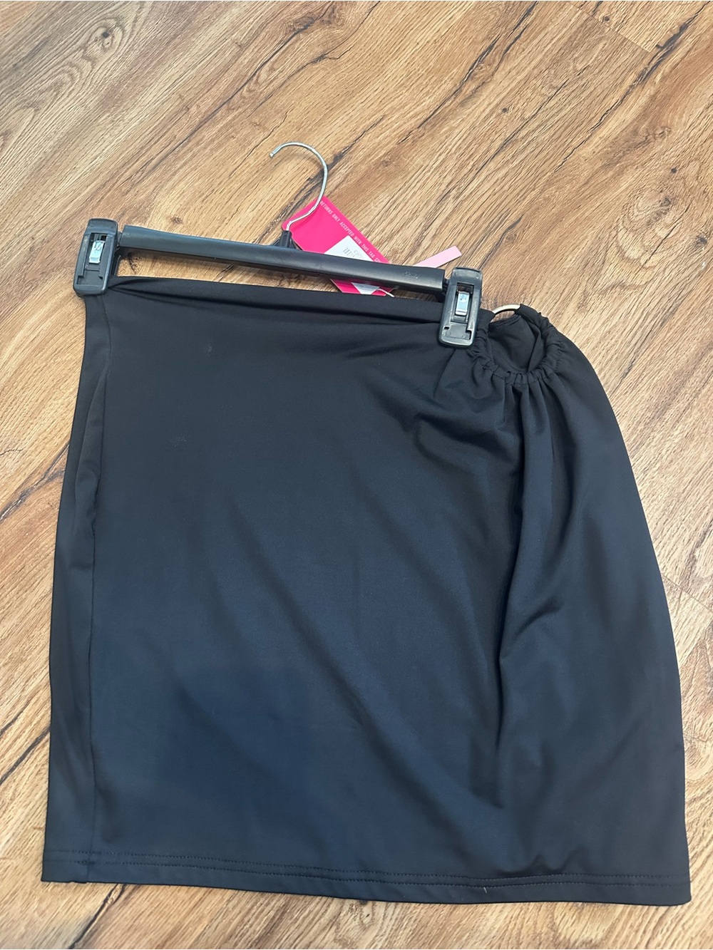 Nwt beginning boutique side ring black skirt